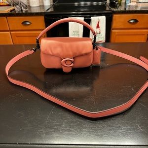 Pink Coach Satchel